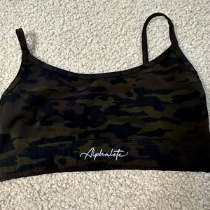 Alphalete sports bra S